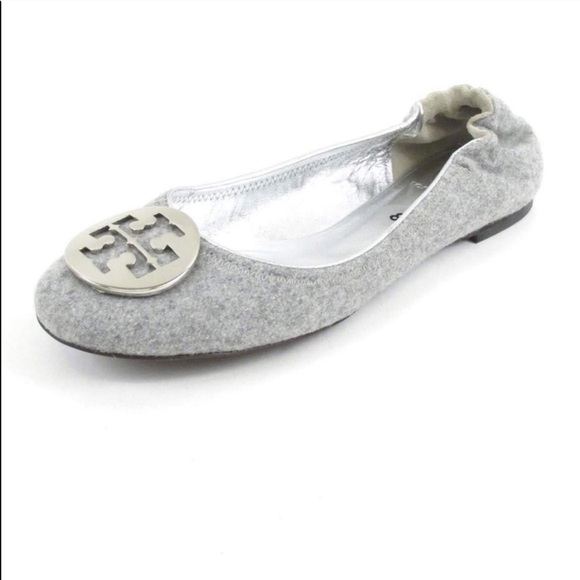 Tory Burch Shoes - Tory Burch felt wool Reva flats